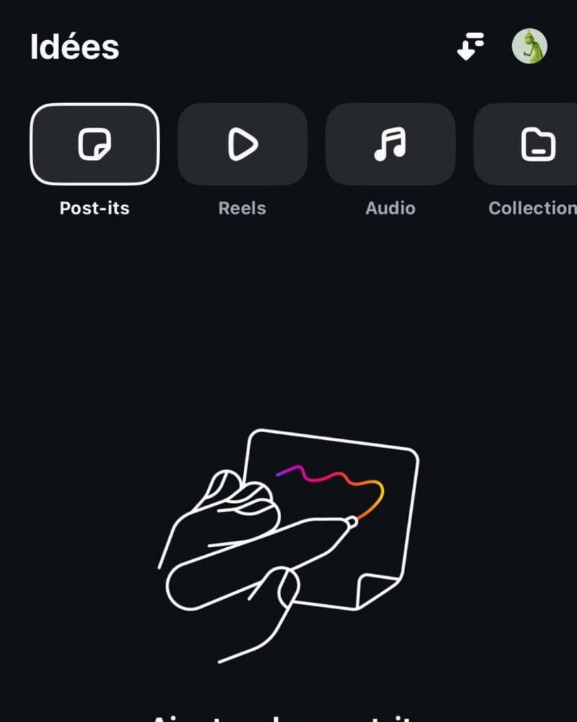 posts it Application Edits Instagram