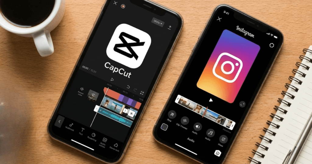 Edits vs CapCut : Le match