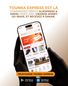 tounka express par agence fingerprint